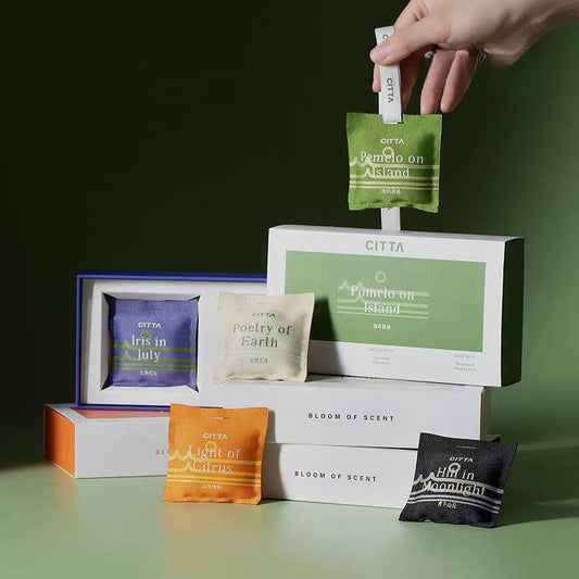 Clothes and Car Fragrance Sachets – Journey of Nature