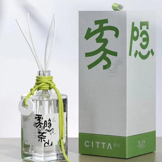 Flameless Home Fragrance – "Misty Tea Mountain"