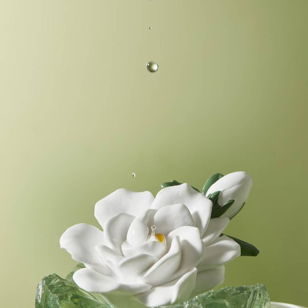 Peaceful Tea – Crystal Aroma in Tall Cup