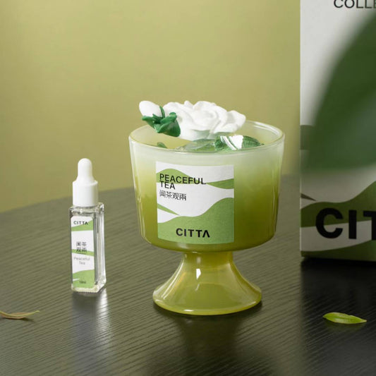 Peaceful Tea – Crystal Aroma in Tall Cup