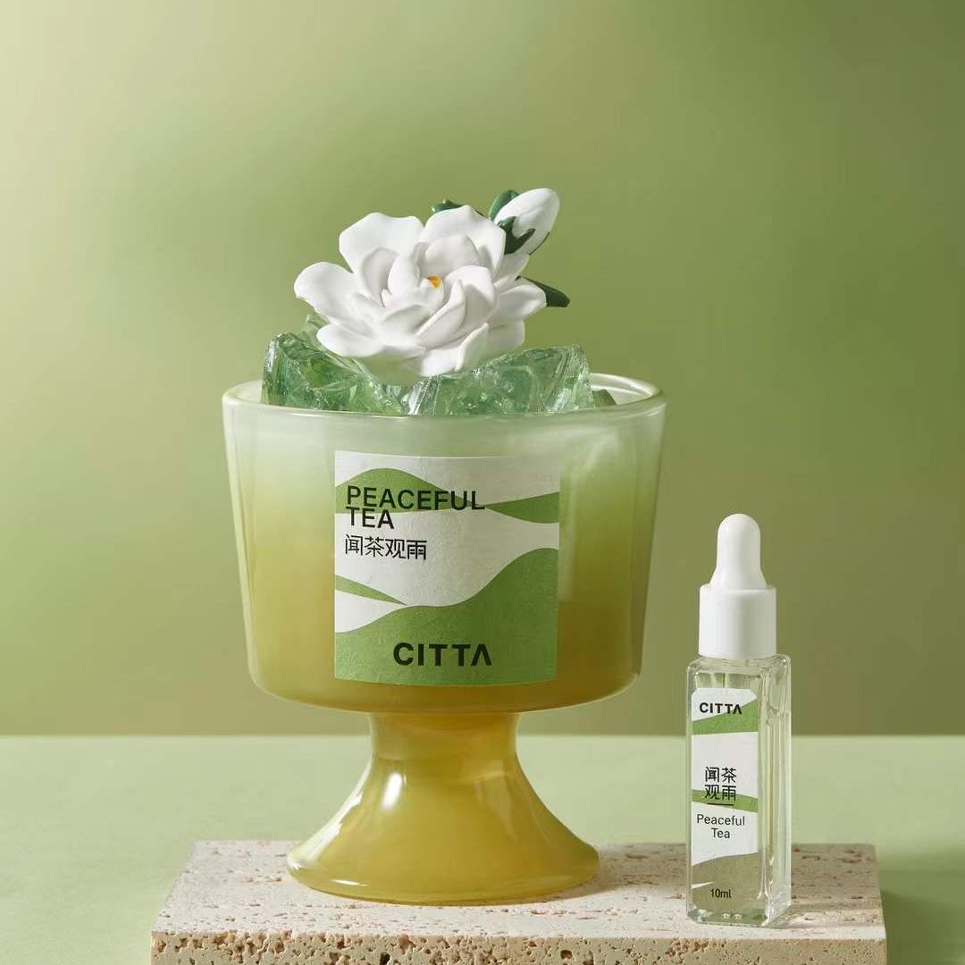 Peaceful Tea – Crystal Aroma in Tall Cup