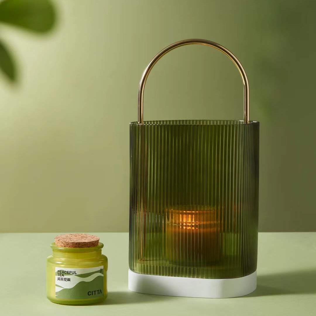 Fragrance Candle Set – Misty Tea Mountain Lantern