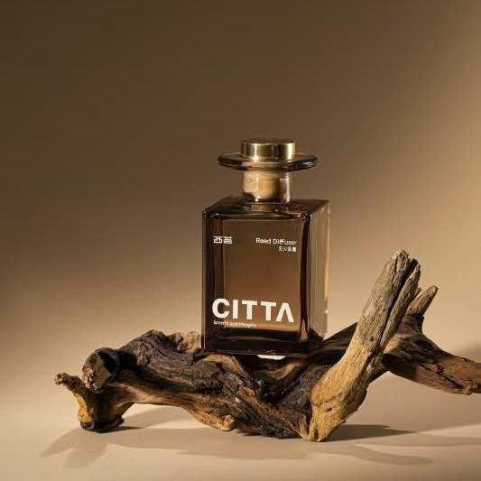 Ground Series – Square-Neck Reed Diffuser Bottle