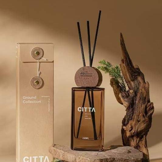 Ground Series – Tall Reed Diffuser Bottle