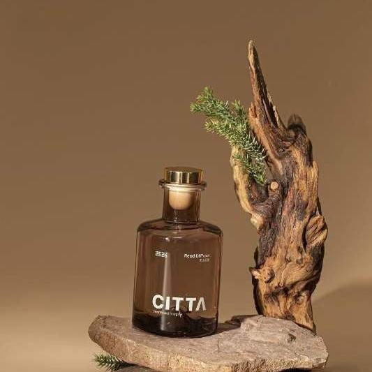 Ground Series – Tall Round Bottle Reed Diffuser