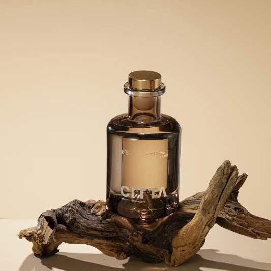 Ground Series – Tall Round Bottle Reed Diffuser
