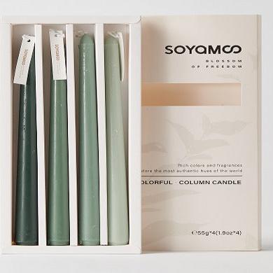 Scented Long Candles – Pure Color Series