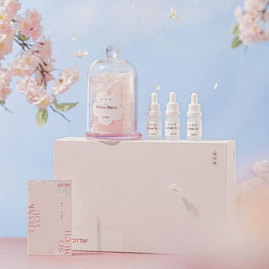 Crystal Aroma Gift – First Sakura Burst
