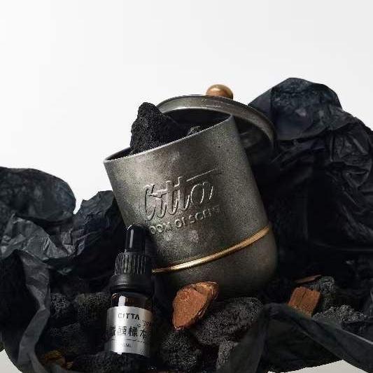 Gray Volcano Stone Diffuser