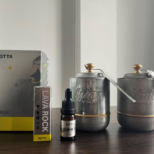 Gray Volcano Stone Diffuser