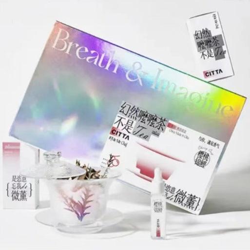 Crystal Diffuser – “Dreamy Tea Fantasy”