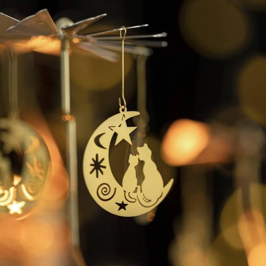 Rotating Scented Candle – ARMY Edition