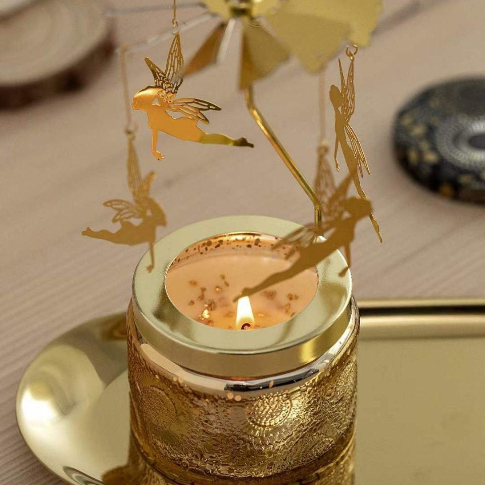 Rotating Scented Candle – ARMY Edition