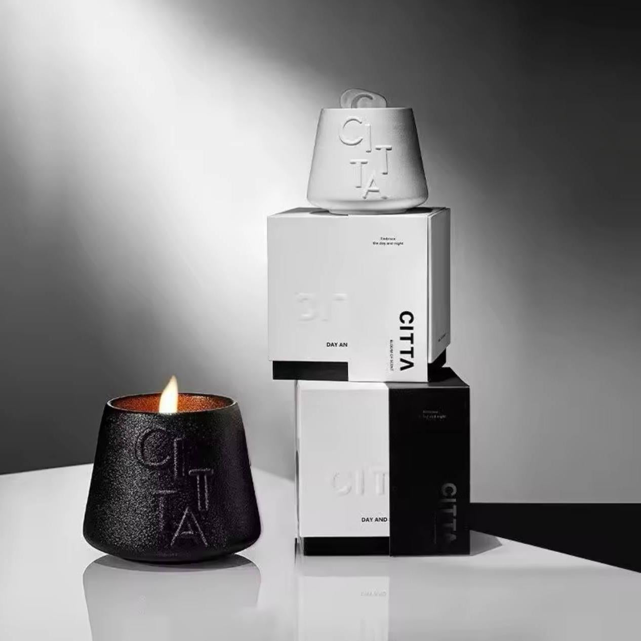 Scented Candle – Day & Night