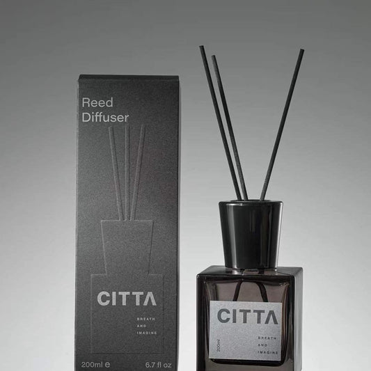 Elegant Black Reed Diffuser