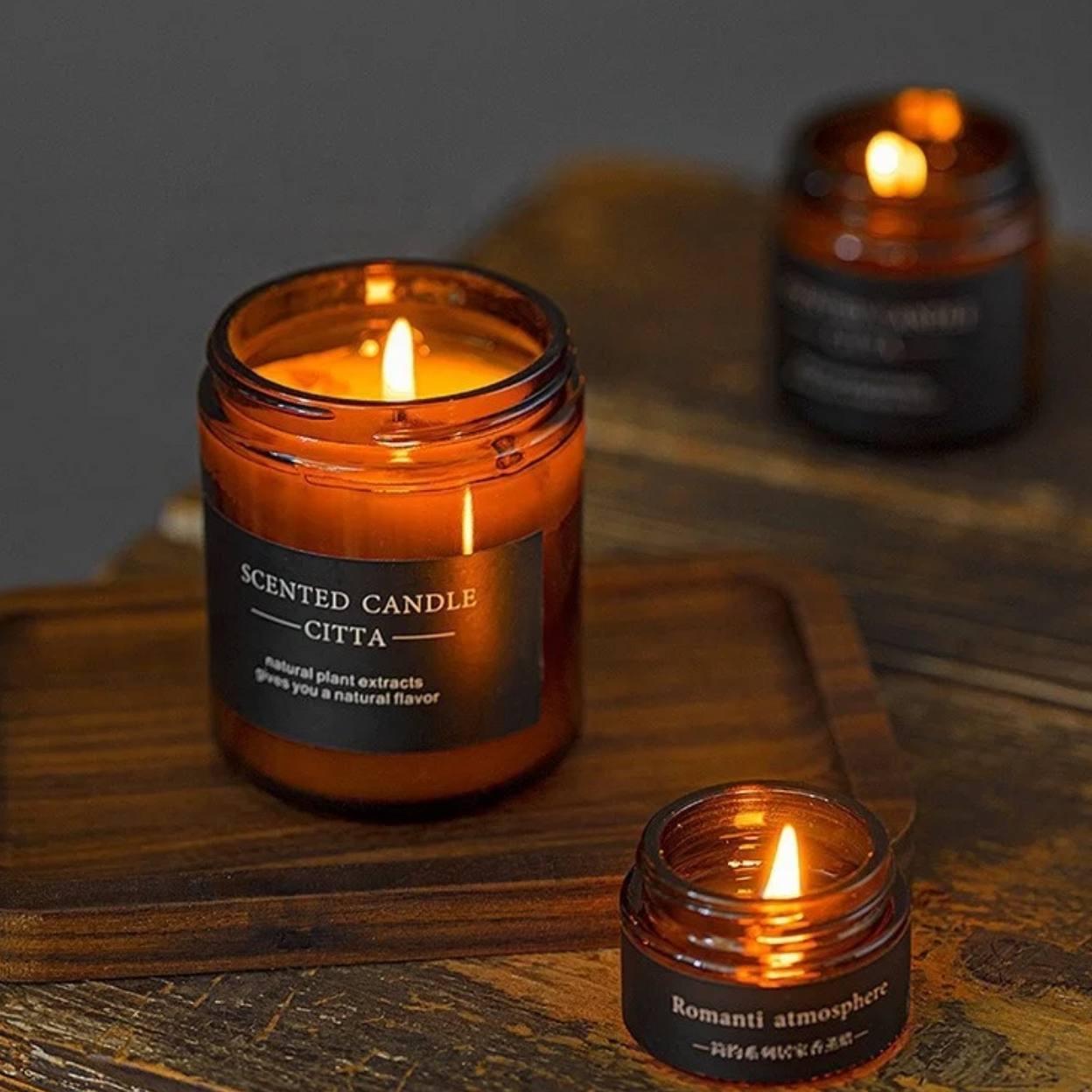 Scented Candle – 7080 Glass Jar