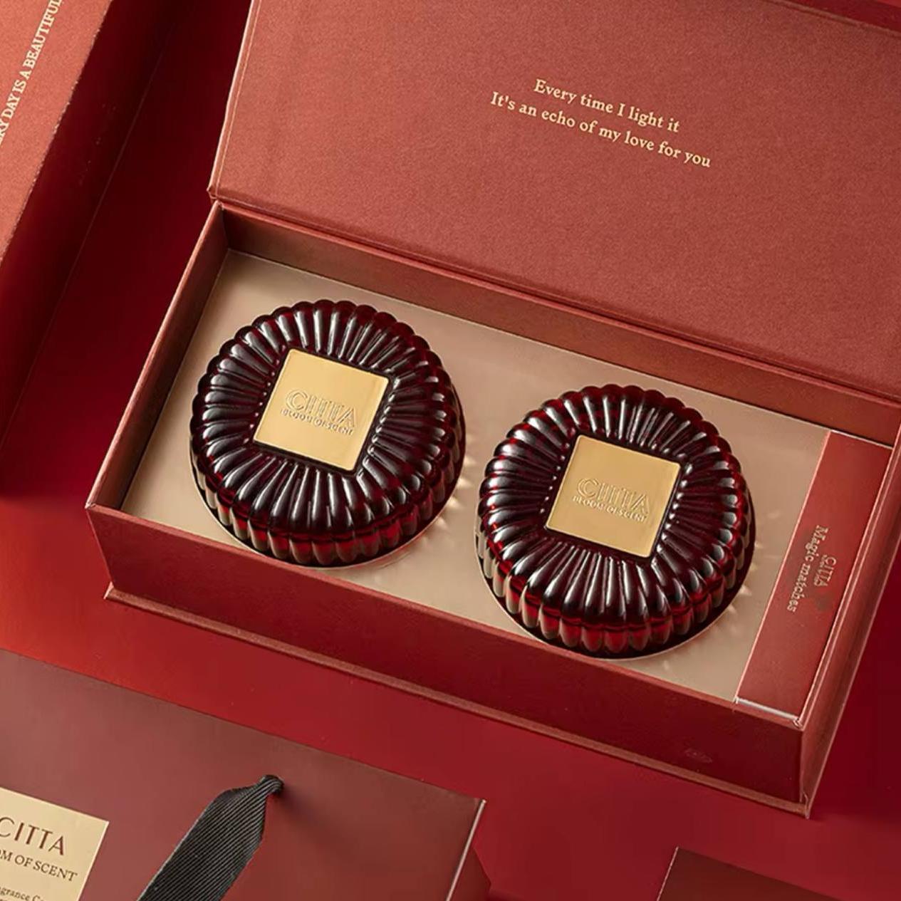 Yue Ji Double Cup Gift Box