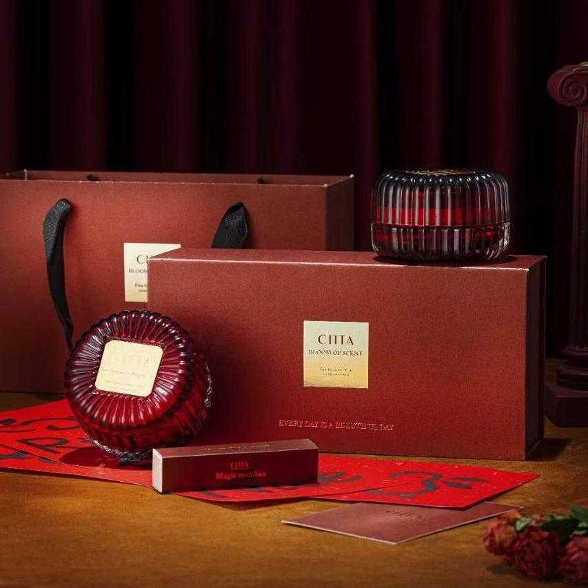 Yue Ji Double Cup Gift Box