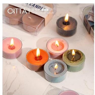 Classic Smokeless Tea Candles (Yue Ji Tea Series)