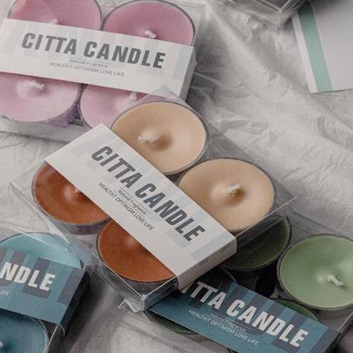 Classic Smokeless Tea Candles (Yue Ji Tea Series)