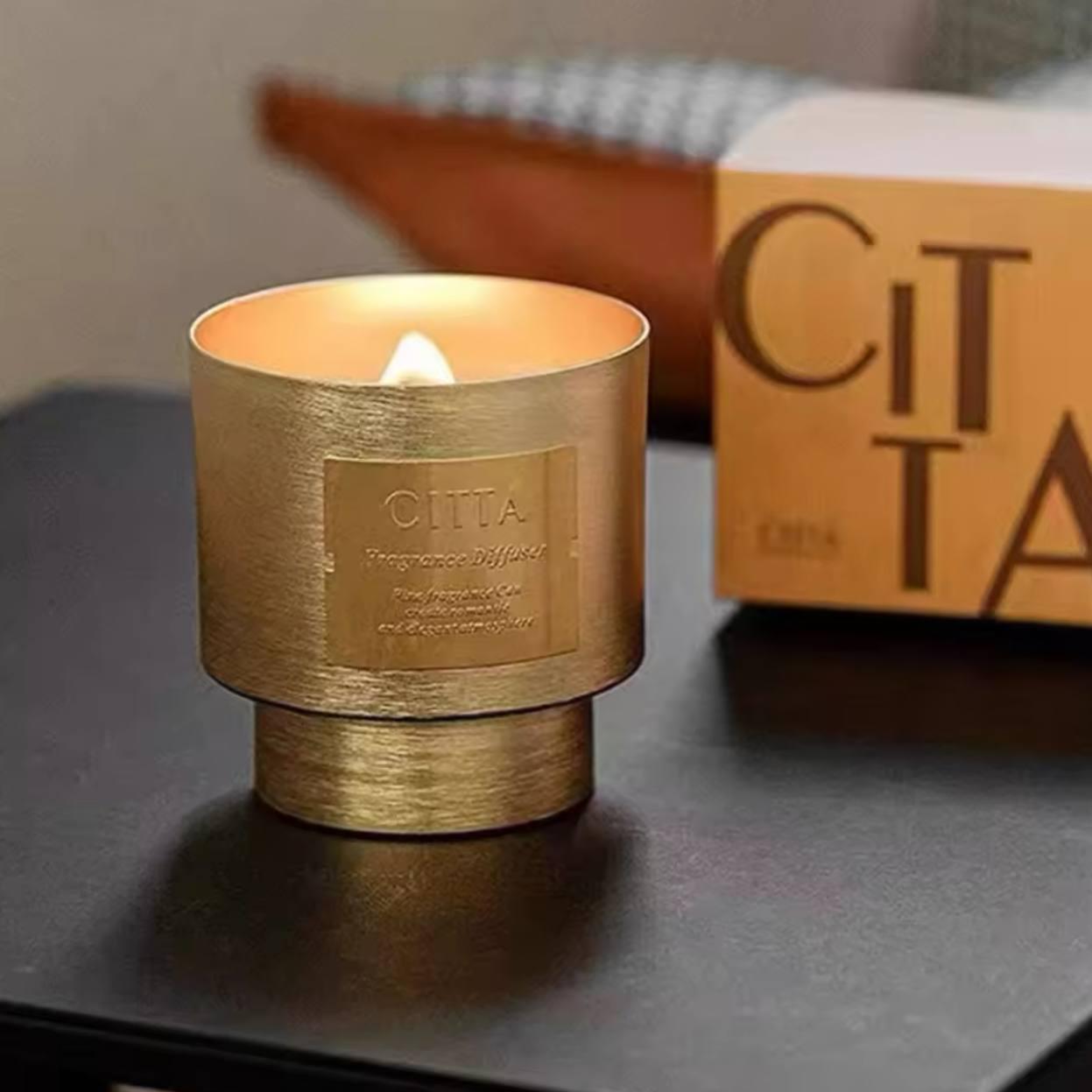 Luxury Metal Cup