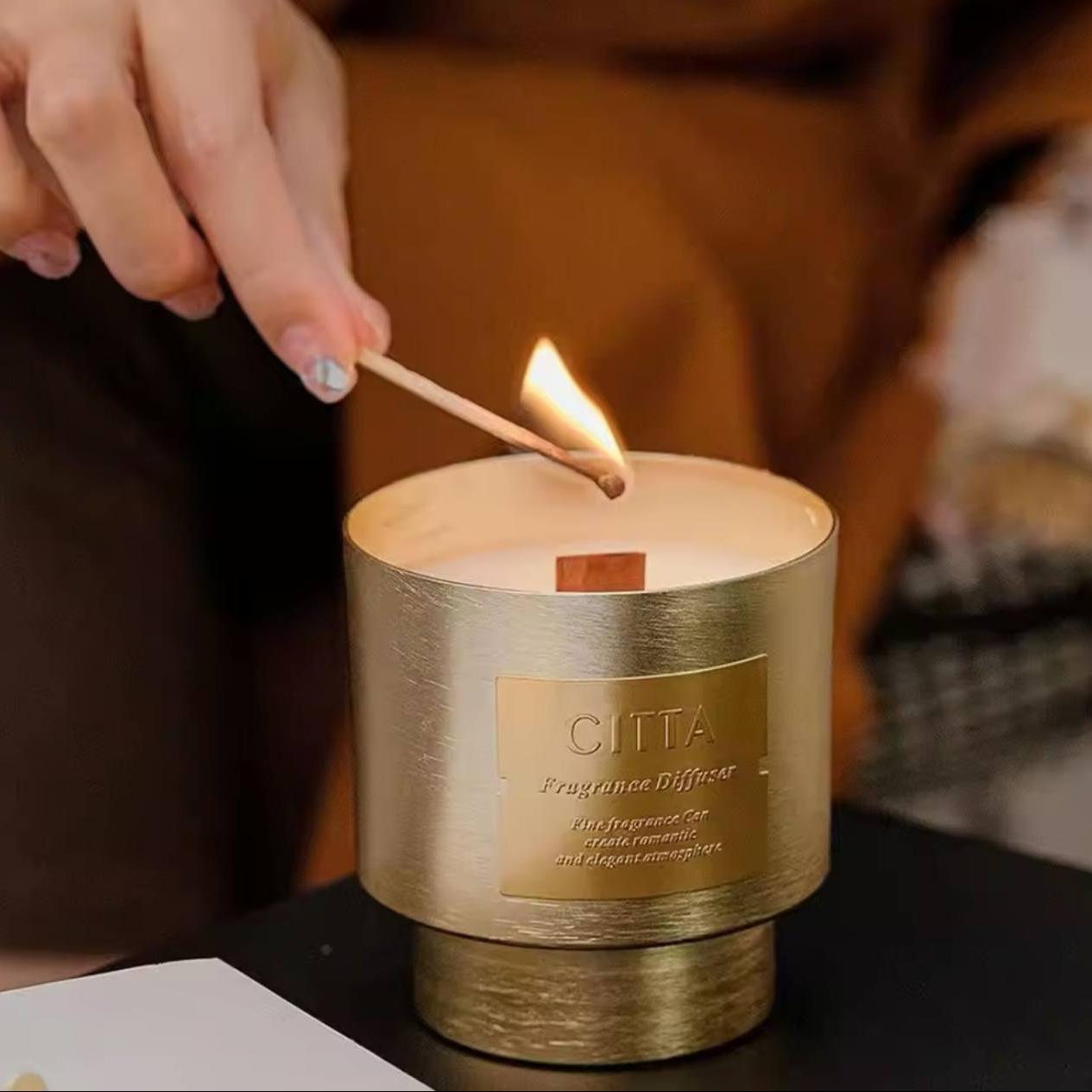 Luxury Metal Cup
