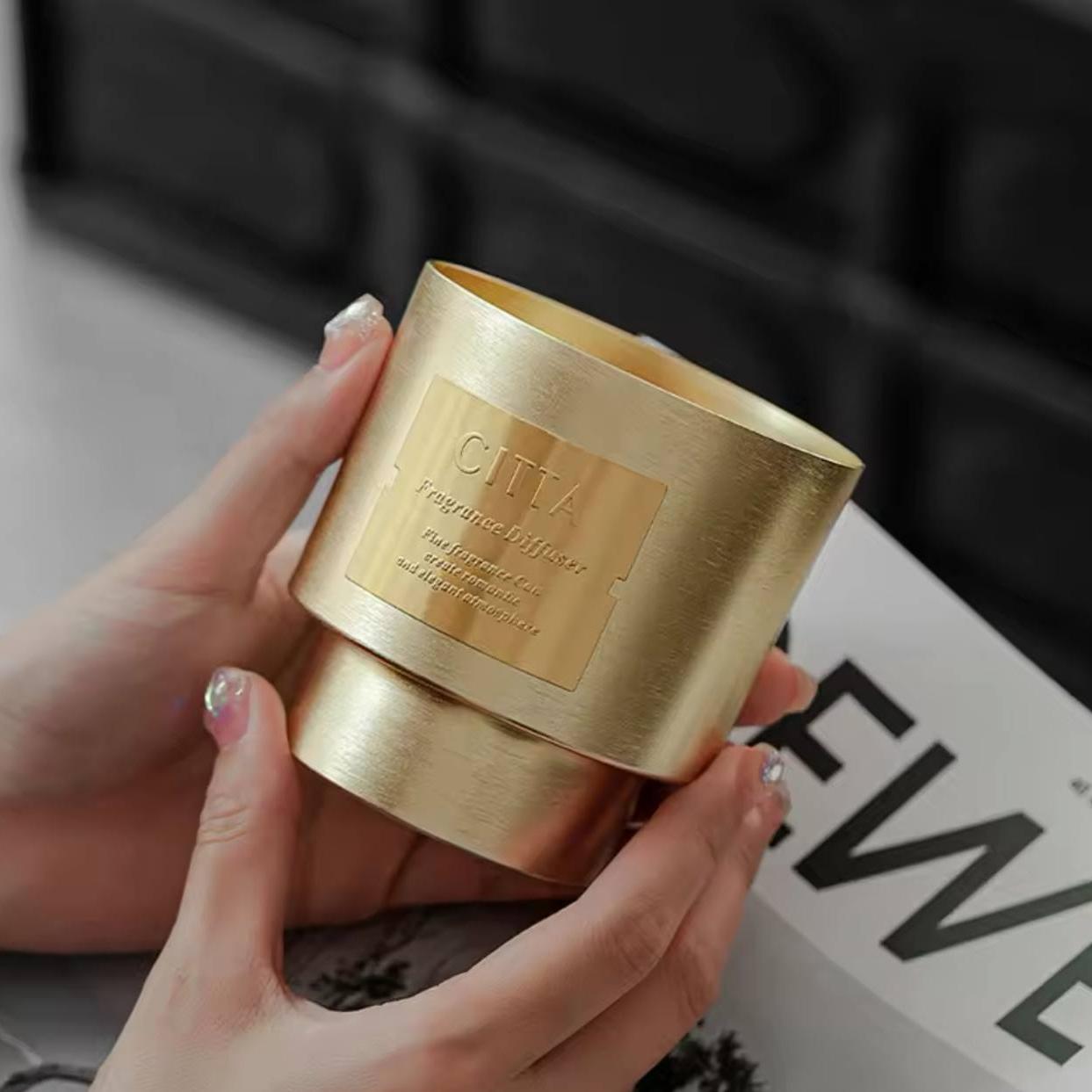 Luxury Metal Cup