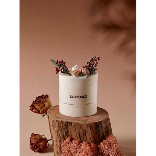 Blossom of Freedom Scented Candle – SOYAMOO (270g)