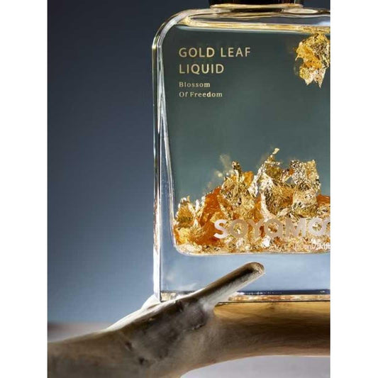 Gold & Silver Leaf Diffuser – 150ml (Flameless)