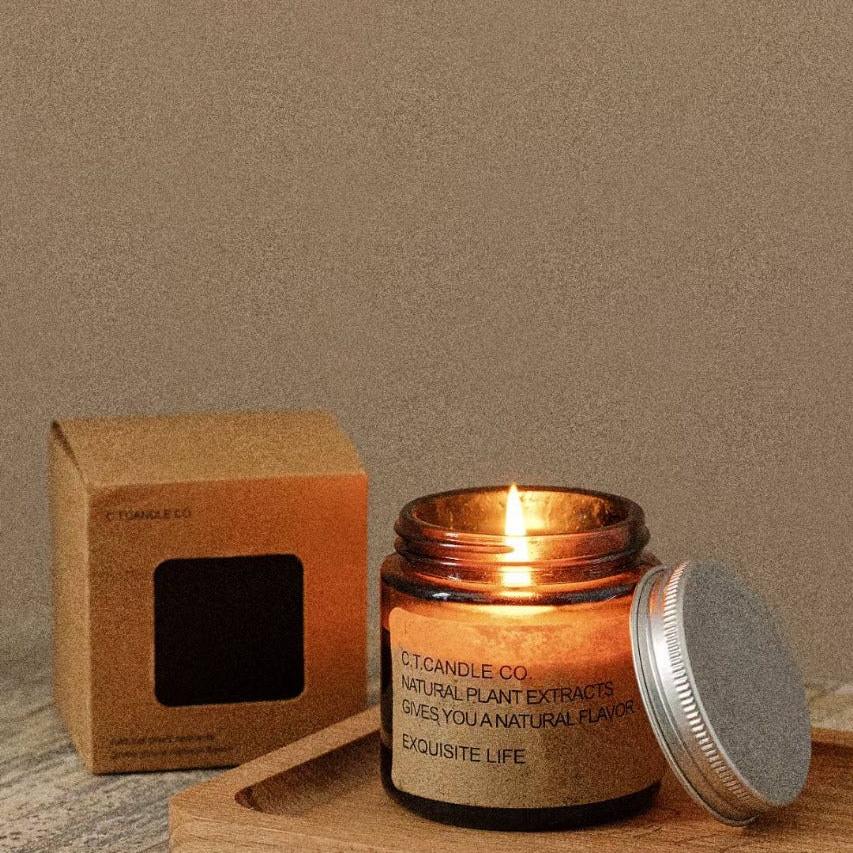 Scented Candle – 7080 Glass Jar