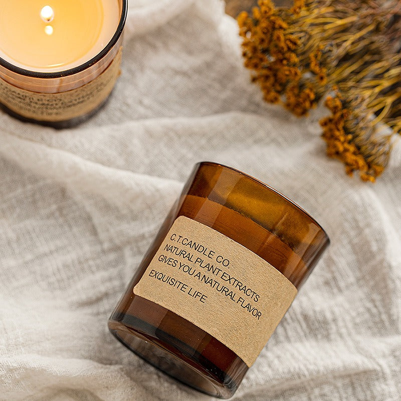 Scented Candle – 7080 Glass Jar