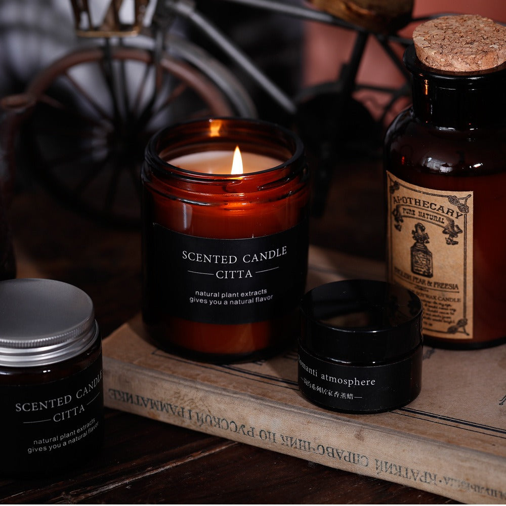 Scented Candle – 7080 Glass Jar