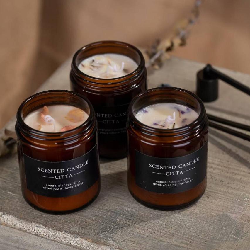 Scented Candle – 7080 Glass Jar