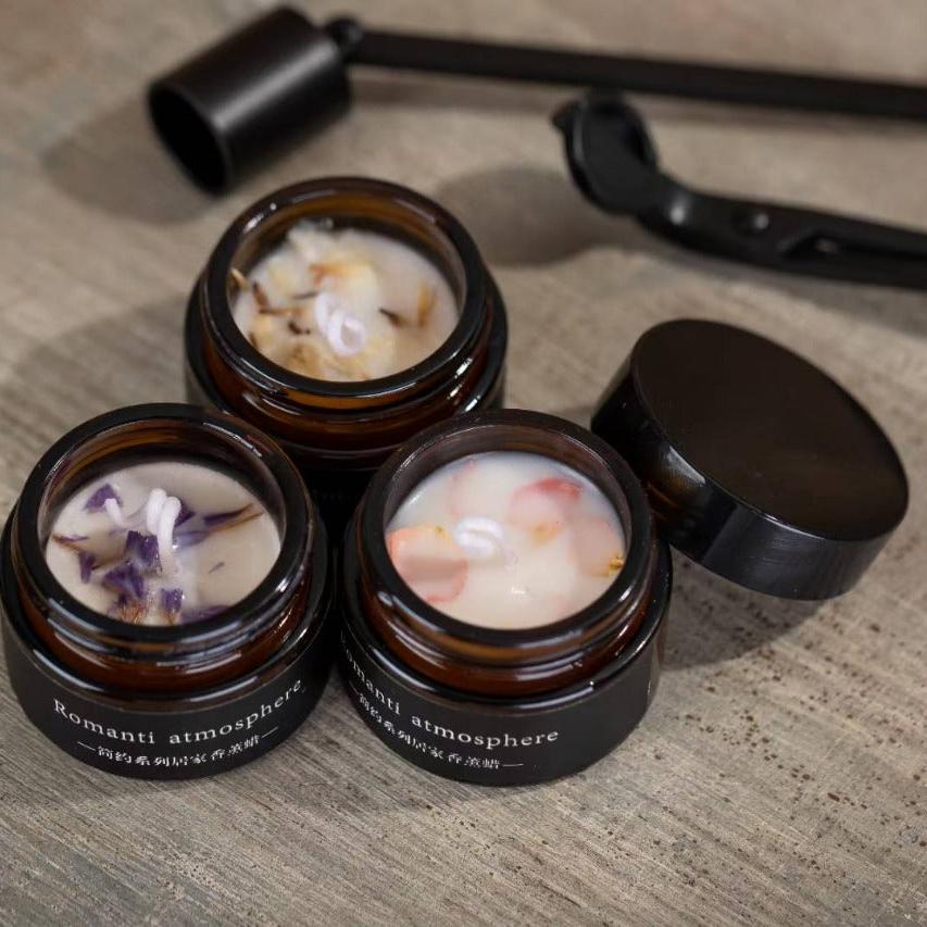 Scented Candle – 7080 Glass Jar