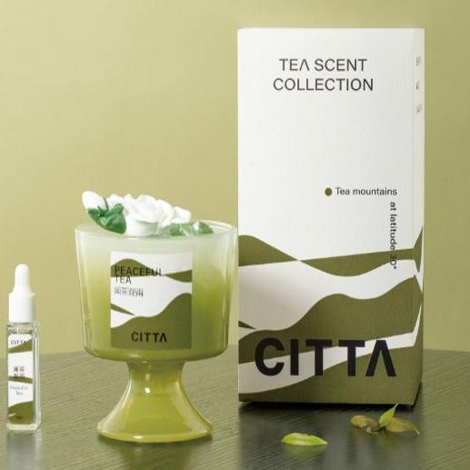 Peaceful Tea – Crystal Aroma in Tall Cup