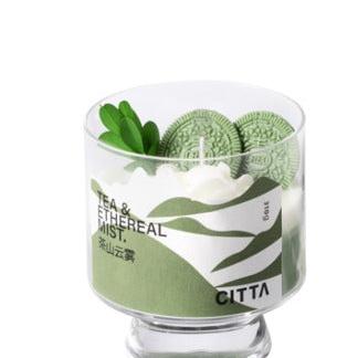 Scented Candle in Tea Cup – Misty Tea Mountain