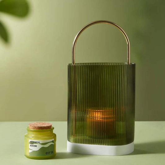 Fragrance Candle Set – Misty Tea Mountain Lantern