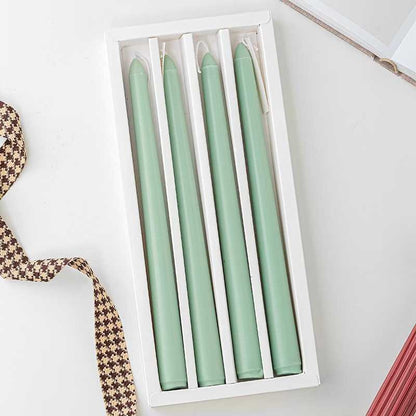 Scented Long Candles – Pure Color Series