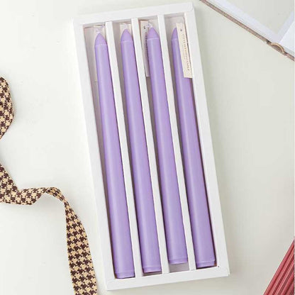 Scented Long Candles – Pure Color Series