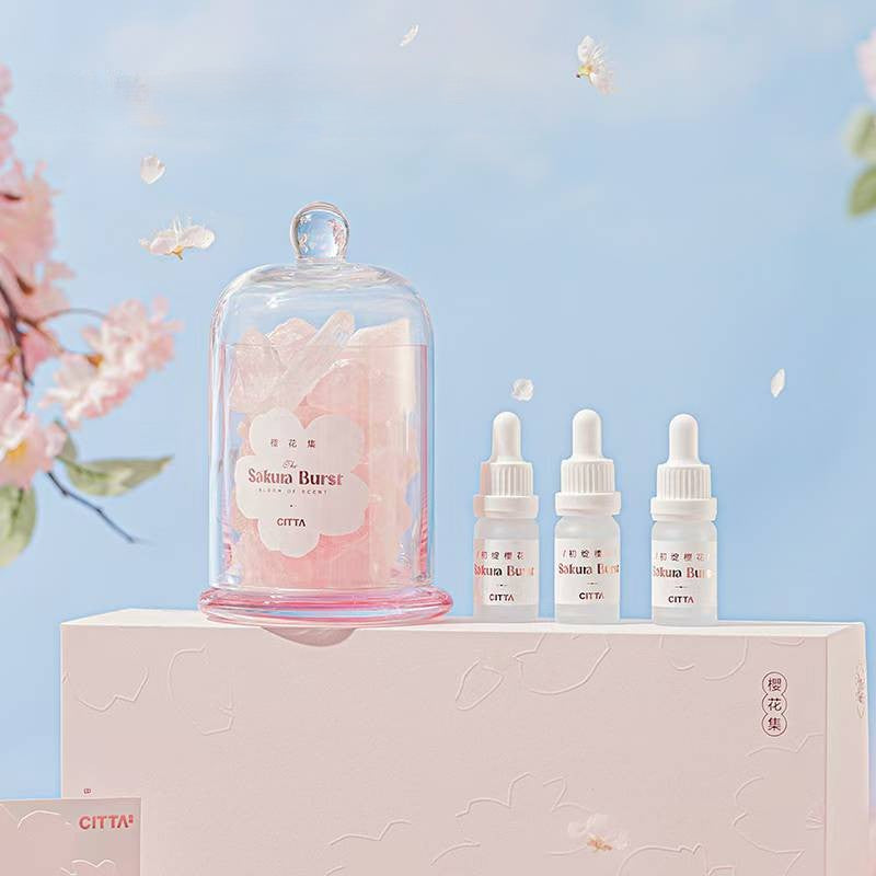 Crystal Aroma Gift – First Sakura Burst