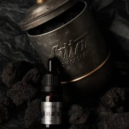Gray Volcano Stone Diffuser