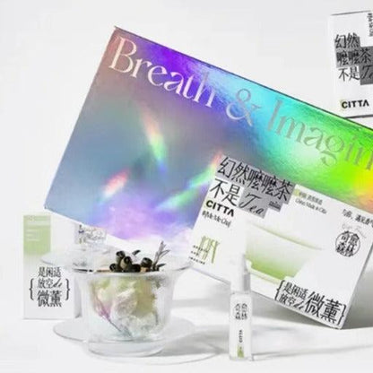 Crystal Diffuser – “Dreamy Tea Fantasy”