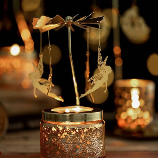 Rotating Scented Candle – ARMY Edition
