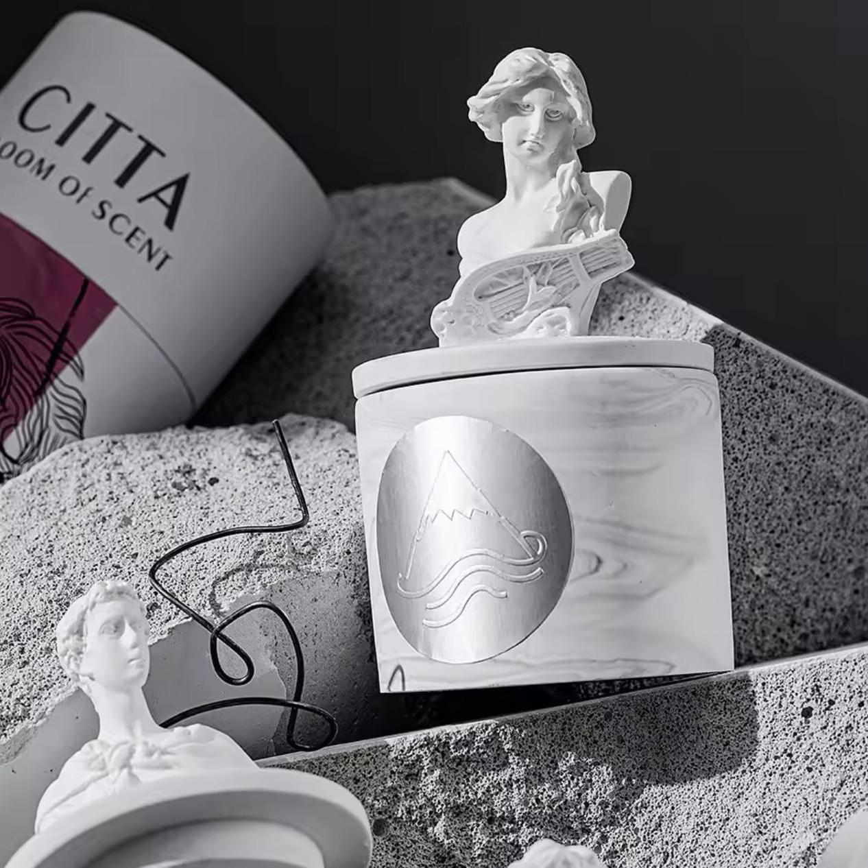 Scented Candle – Fantasy Sculpture Cup