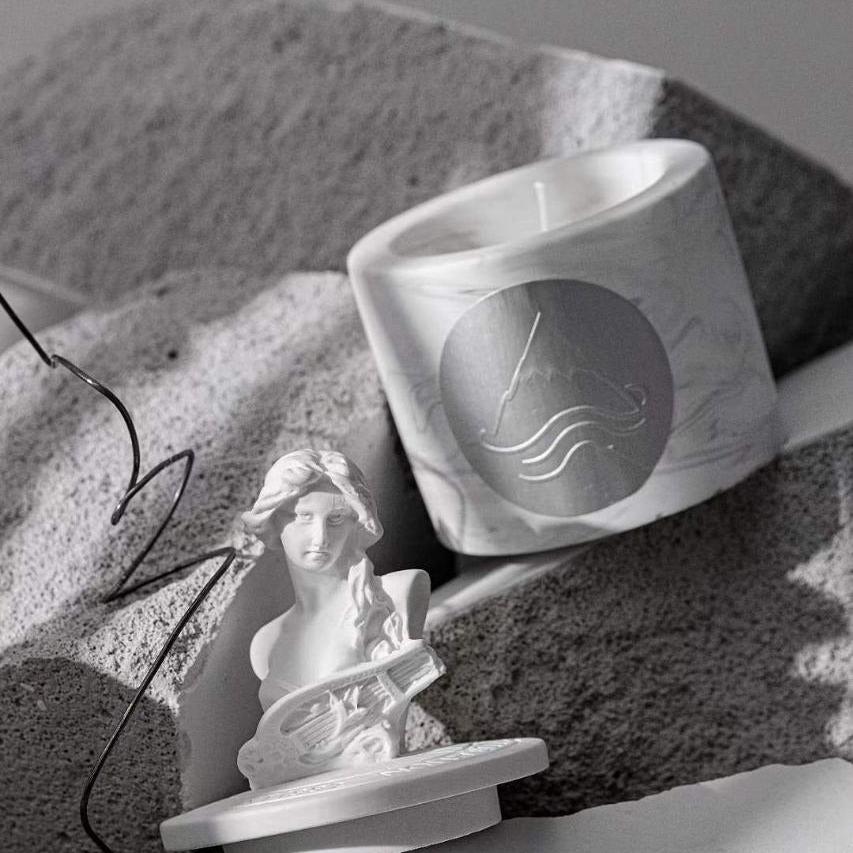 Scented Candle – Fantasy Sculpture Cup