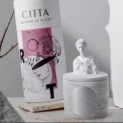Scented Candle – Fantasy Sculpture Cup