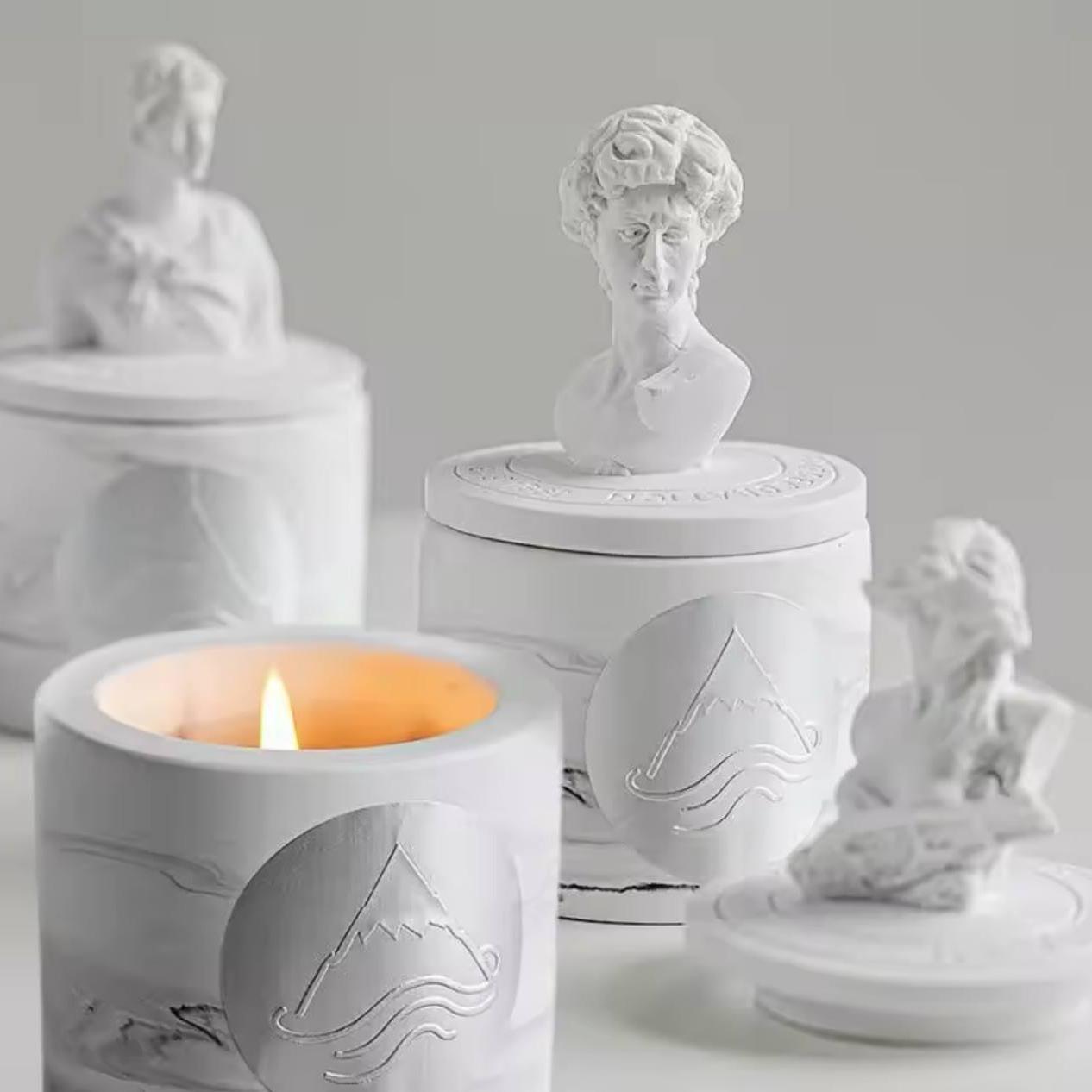 Scented Candle – Fantasy Sculpture Cup