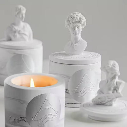 Scented Candle – Fantasy Sculpture Cup