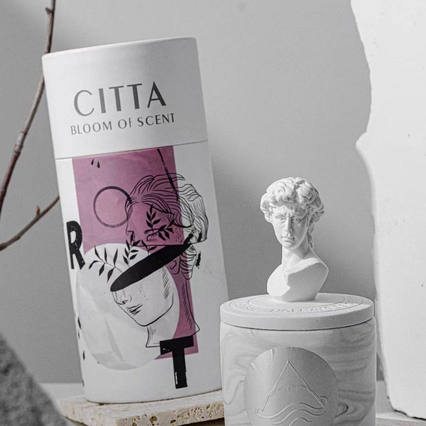 Scented Candle – Fantasy Sculpture Cup