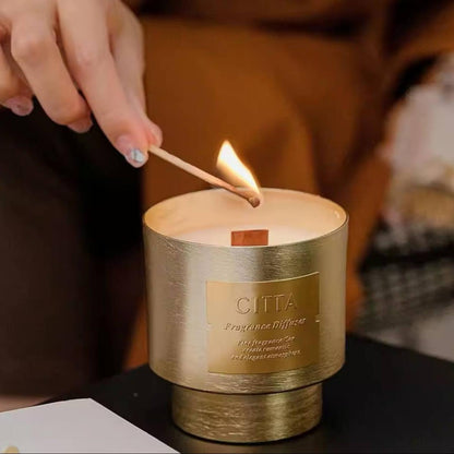 Luxury Metal Cup